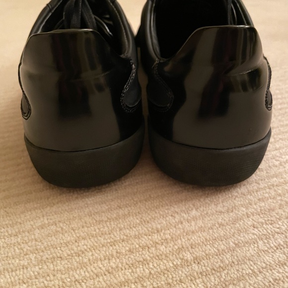 ZARA Men's men's black lace up shoes size9 (EU 42) - Picture 3 of 4